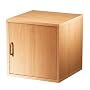 Foremost 327522 Modular Door Cube Storage System, Honey