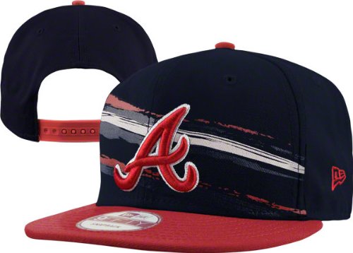 Atlanta Braves New Era 9FIFTY Fantabulous Snapback Adjustable Hat Atlanta Braves New Era 9FIFTY Fantabulous Snapback Adjustable Hat