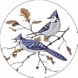 Autumn Blue Jays Sapre Tire Cover 