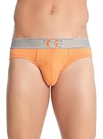 Guess Slip Hombre (Naranja / Gris)