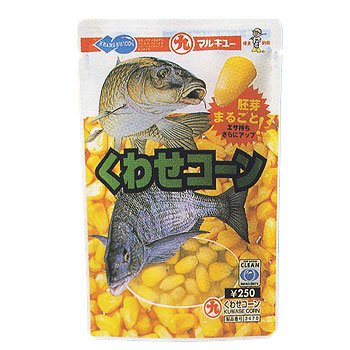 マルキュー(MARUKYU) くわせコーン 100g 3470