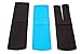 Kinesio Tape - Pre-Cut Knee Support - Optimized Athletic Tape Strips - 3 Single-Use Knee Strips