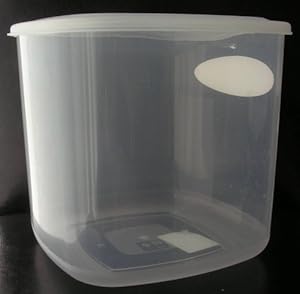plastic container storage litres kitchen