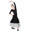 Flamenco Skirt w/Polka Ruffle - H9100