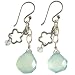 EXP Handmade Agate & Sterling Silver Earrings