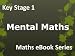 Primary School 'KS1 (Key Stage 1) Maths - Mental Maths - Ages 5-7' eBook