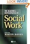 The Blackwell Encyclopedia of Social Work