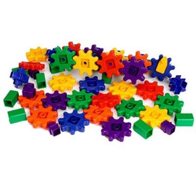 Learning Resources Gears Too! Jumbo Set
