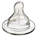 MAM BPA Free Silicone Nipples Medium Flow, 2-Pack