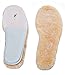 ABUSA Women's Cozy Warm Thick Fleece Sheepskin Insole