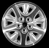 OEM Aluminum Wheel 15x6.5 5 Lug 10 Spoke Medium Gray