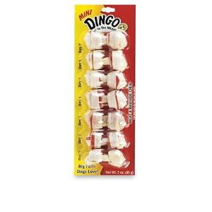 Dingo Mini Bones 7-Pack $3.89