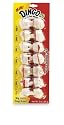 Dingo Mini Rawhide Bones, Pack of 7