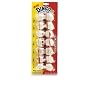 Dingo Mini Hand-Tied Rawhide Bones, White, 7 Bones