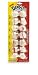 Dingo Mini Rawhide Bones, Pack of 7