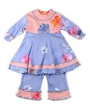 Indygo Artwear Peachy Sweetie Set