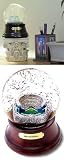 New York Mets Shea Stadium Musical Water Snow Globe