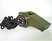 COMPASS + Thermometer + WHISTLE w/lanyard - SEFETY & SURVIVAL tools