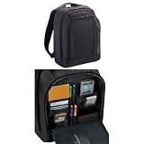 Laptop Backpack- Black