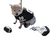 Dog Gone Cute by Lou's Doggie Boutique 4 Piece Football Jersey, Pants, Helmet and Toy Ball S