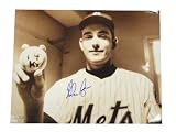 New York Mets Autograph Nolan Ryan 14K's16x20 Unframed. MLB Authenticated.