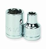 Williams 31124 3/4-Inch Standard Shallow Socket [並行輸入品]