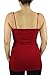 Belle Donne - Women's Camisole Spaghetti Strap Tank Top Plus and Regular