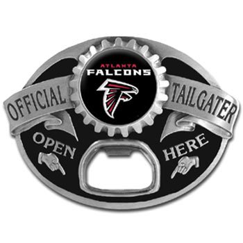 Atlanta Falcons NFL Bottle Opener Tailgater Belt Buckle