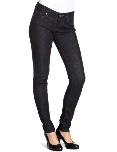 Cross Jeans Damen Jeanshose/ Lang Normaler Bund, P 461-017 / Adriana, Gr. 31/34, Blau (blu Preisvergleich
