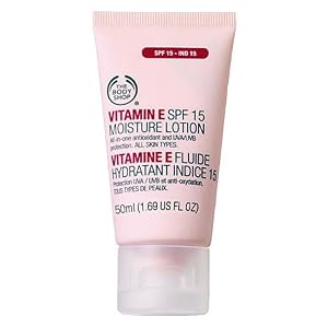 The Body Shop Vitamin E SPF 15 Moisture Lotion courses shop 