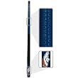 Denver Broncos NFL Licensed "Eliminator" Billiards Cue Stick Denver Broncos NFL Licensed "Eliminator" Billiards Cue Stick