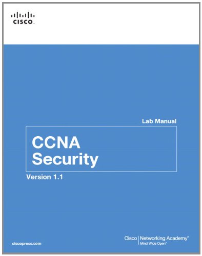CCNA Security Lab Manual Version 1.1 (2nd Edition)