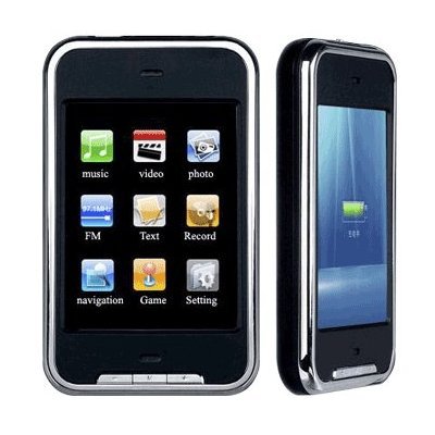 Cover image : SC-PMP2225 2GB MP3/MP4 Player SD Card Slot Touch Screen Display