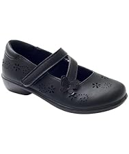 Girls Back To School Bar Shoes