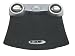 Electronics : Silver Multifunctional USB Hub Microphone Speaker Mousemat