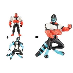 Ben 10 Alien Force Creation Chamber Four Arms & XLR8
