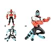 Ben 10 Alien Force Creation Chamber Four Arms & XLR8