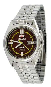 Orient #BEM6Q008T Men's Tri Star Standard Self Winding Automatic Watch