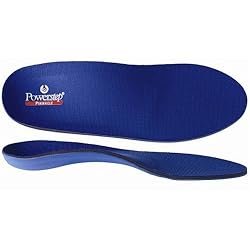 Powerstep Pinnacle Insoles (M8-8.5/W10-10.5)