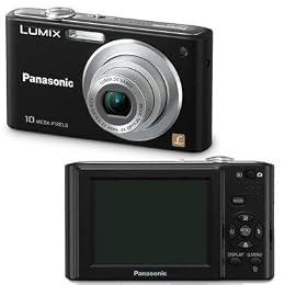 Panasonic DMC-F2K Lumix 10 1MP Digital Camera with 4x Optical Zoom Black 