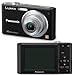 Panasonic DMC-F2K Lumix 10.1MP Digital Camera with 4x Optical Zoom (Black)