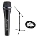 Sennheiser E935 Dynamic Handheld Vocal Mic with Stand & Cable Performance Kit
