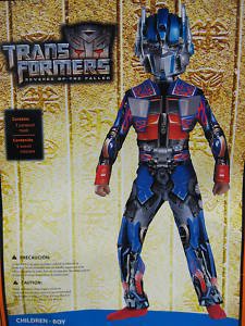  Transformers Deluxe Optimus Prime Costume Medium 7-8