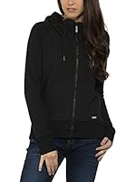 Bench Sudadera con Cierre Effortless (Negro)