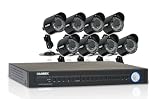 Lorex ECO 16-Channel Security DVR with 8 Indoor/Outdoor Security Cameras