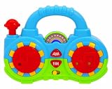 41mSvf3OzDL. SL160  Carry Along Musical Toy Radio Affordable Gift for