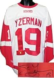 Steve Yzerman Signed Detroit Red Wings Jersey