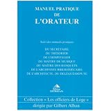 Manuel pratique de l'orateurpar Alban