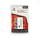 Targus TG-PC2200 Pre-Charged AA 2200 mAh Rechargeable Batteries - Pack of 4