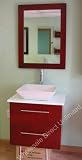 24 Modern Contemporary Bathroom Vanity CHERRI FINISH